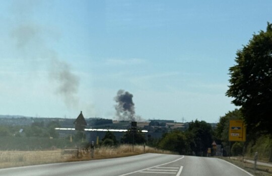 Teaserbild der Einsatzmeldung: B3.V - Feuer/Rauch Feld
