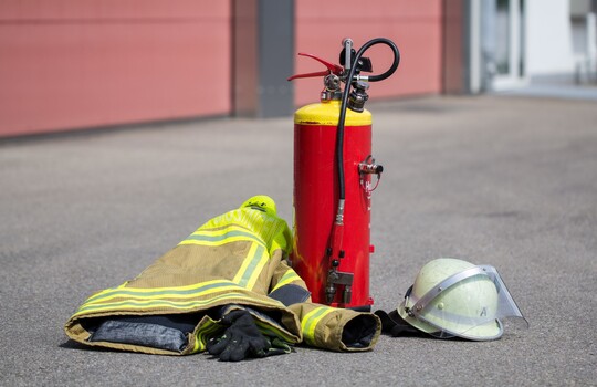 Teaserbild der Einsatzmeldung: B1 - Feuer/Rauch Busch/Hecke