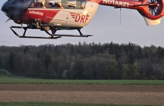 Teaserbild der Einsatzmeldung: H1.6 - Rettung mit DLK Geb&auml;ude
